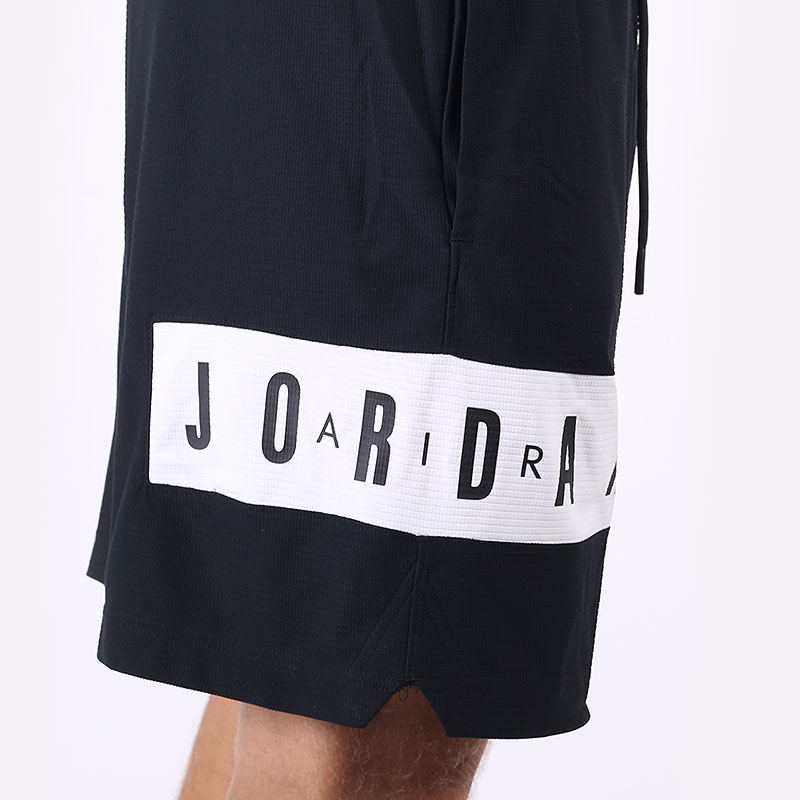 мужские черные шорты  Jordan Dri-FIT Air Shorts CZ4771-010 - цена, описание, фото 2